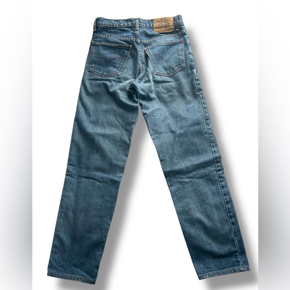 Vintage Levi’s 609 Orange Tab Jeans W29 L32 1988 High‎ Rise Tapered - Picture 2 of 12